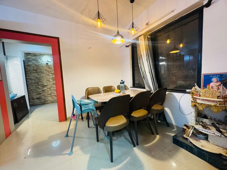 2 bhk flat for rent in Dange chouk